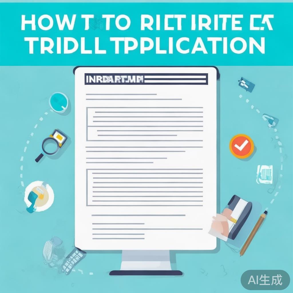 商品试用申请怎么写