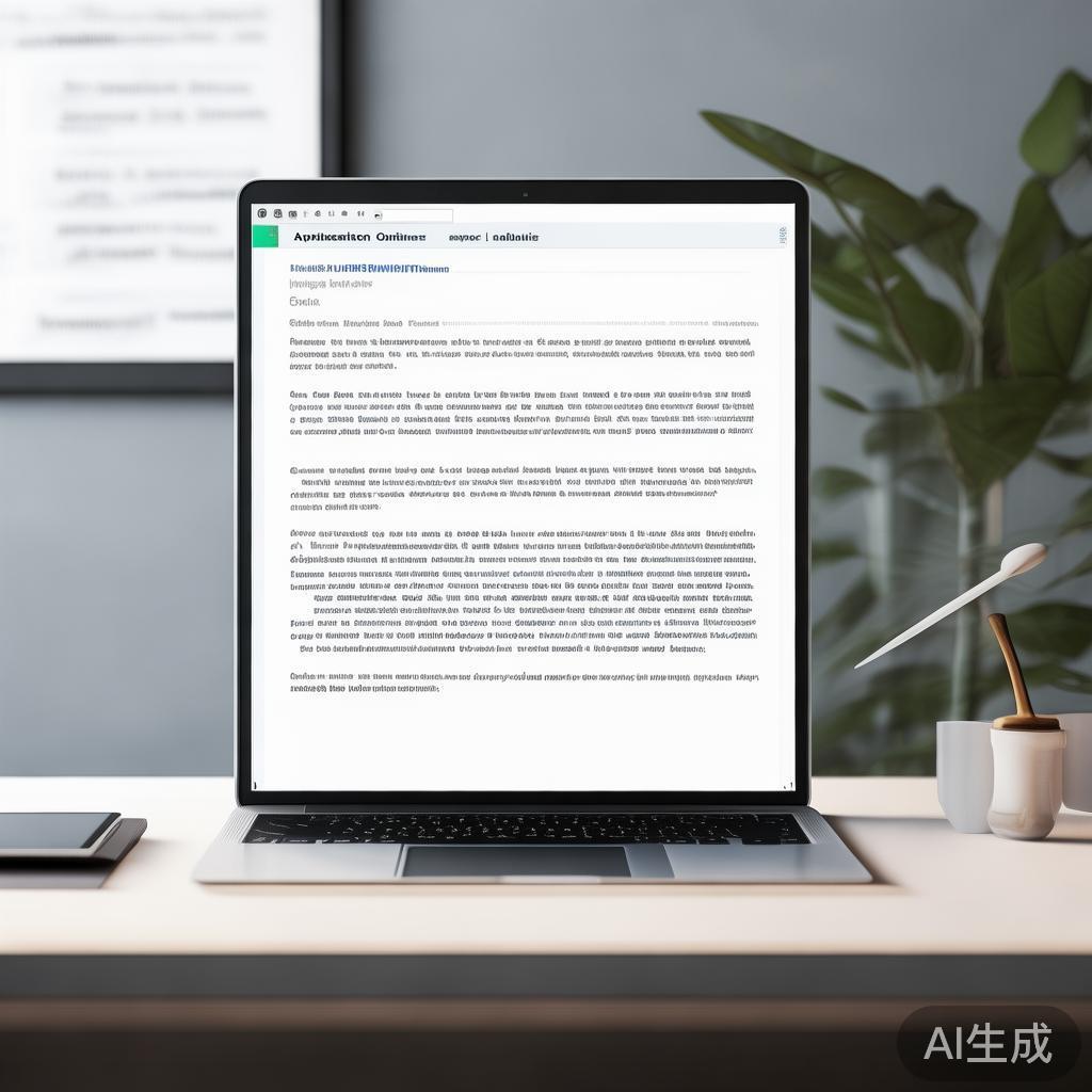 线上办公申请书，格式、内容及注意事项