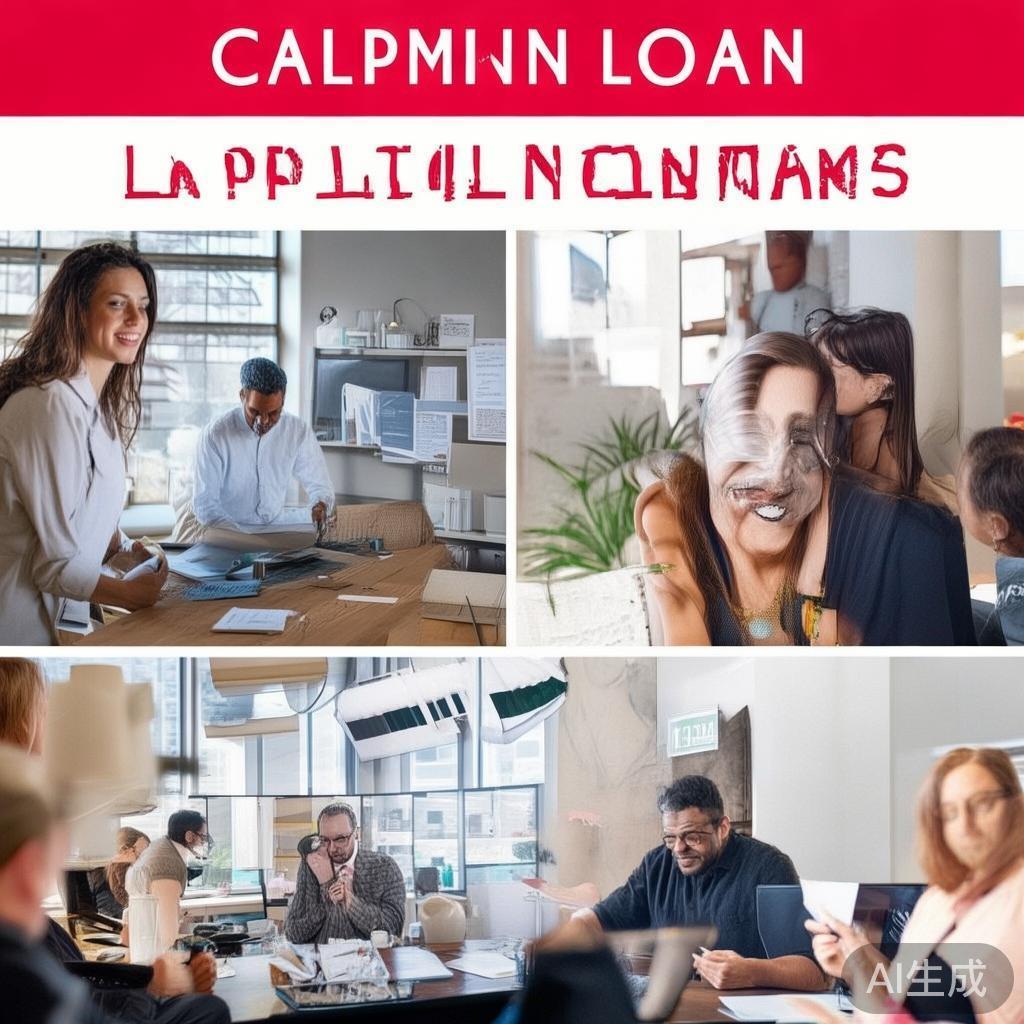 好，用户让我写一篇关于加拿大怎么申请贷款的文章，还给了一个示例标题和内容。首先，我需要理解用户的需求。他们可能是一个想在加拿大创业或者购买房产的人，对贷款流程不太熟悉，所以想了解如何申请