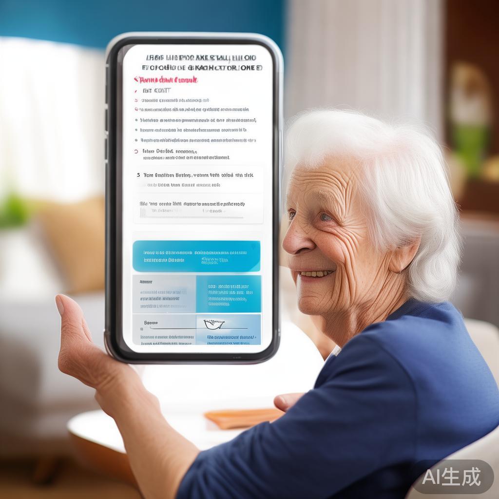 老人如何申请健康码？实用指南