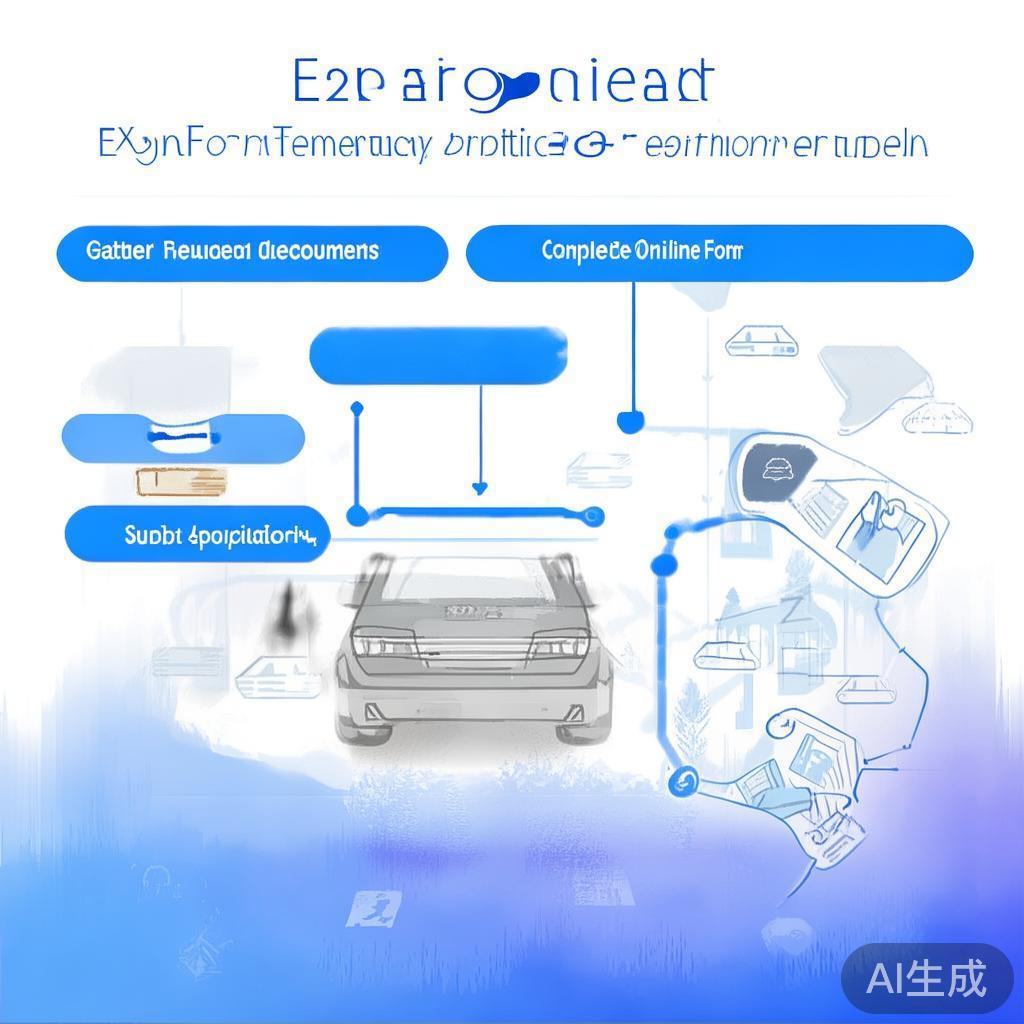 临时车牌延期申请指南