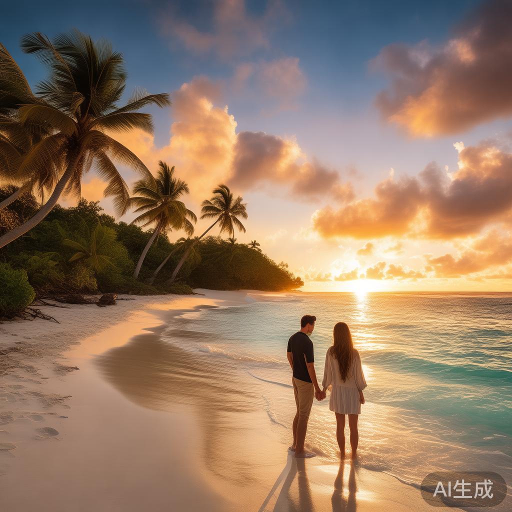 领取海岛第一深情，一场浪漫的寻觅之旅