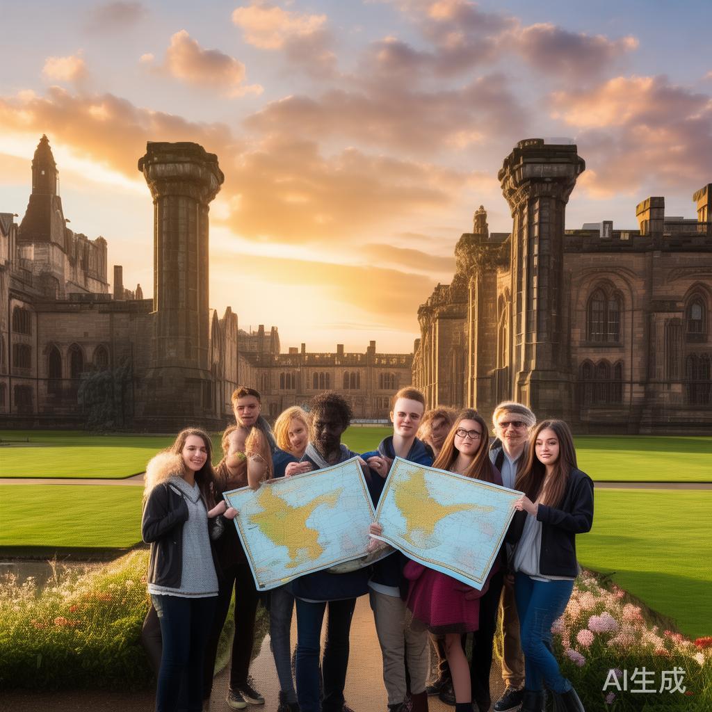爱丁堡大学本科申请条件，开启你的英国留学之旅