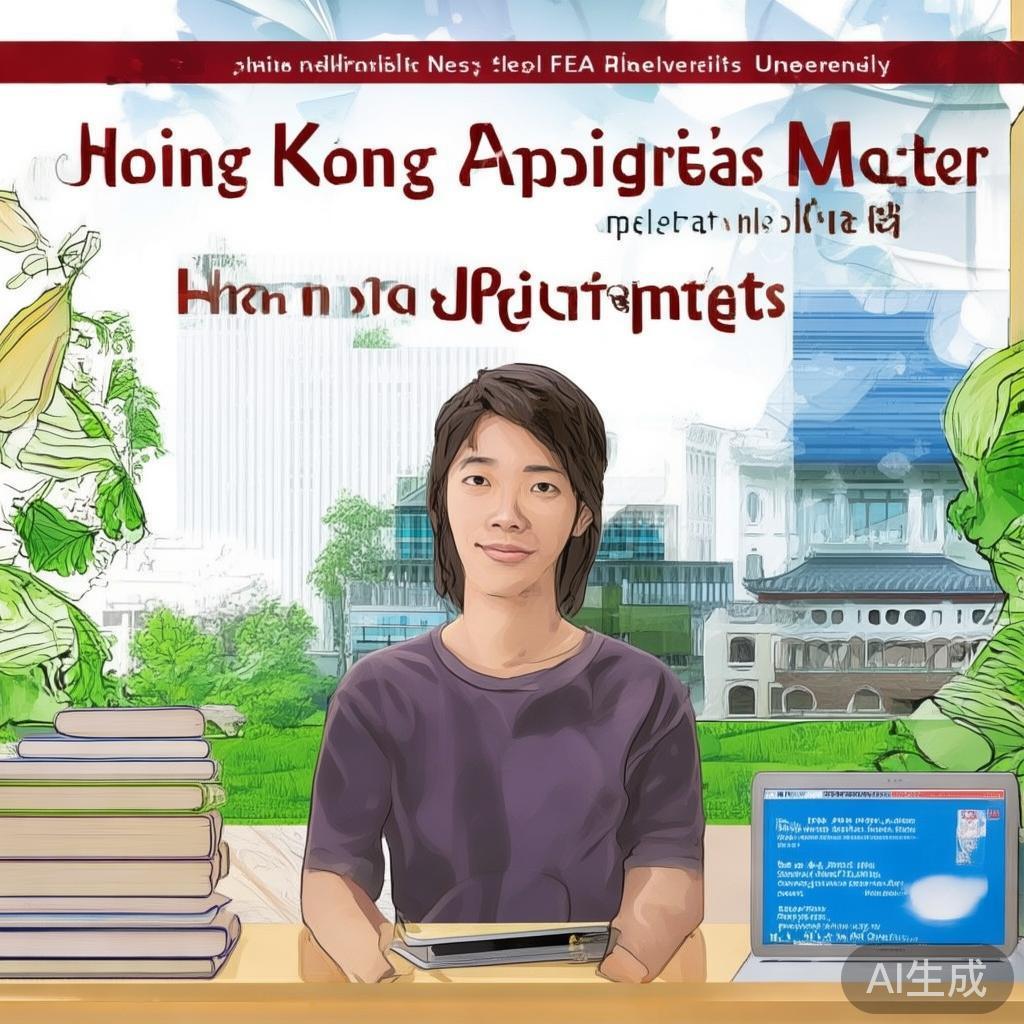 香港大学硕士申请条件详解，通往国际一流学府的桥梁
