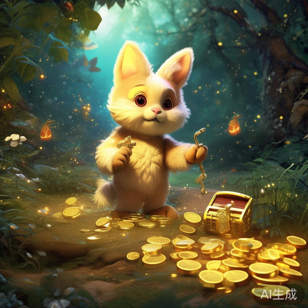 互动宠物，解锁金币的趣味之旅