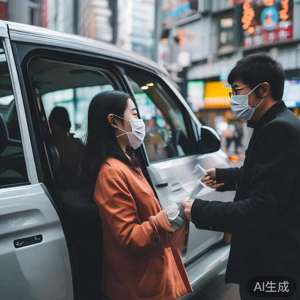 网约车乘客如何领取口罩，安全出行的智慧之选