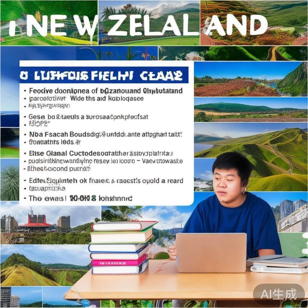 新西兰留学申请条件和费用全解析