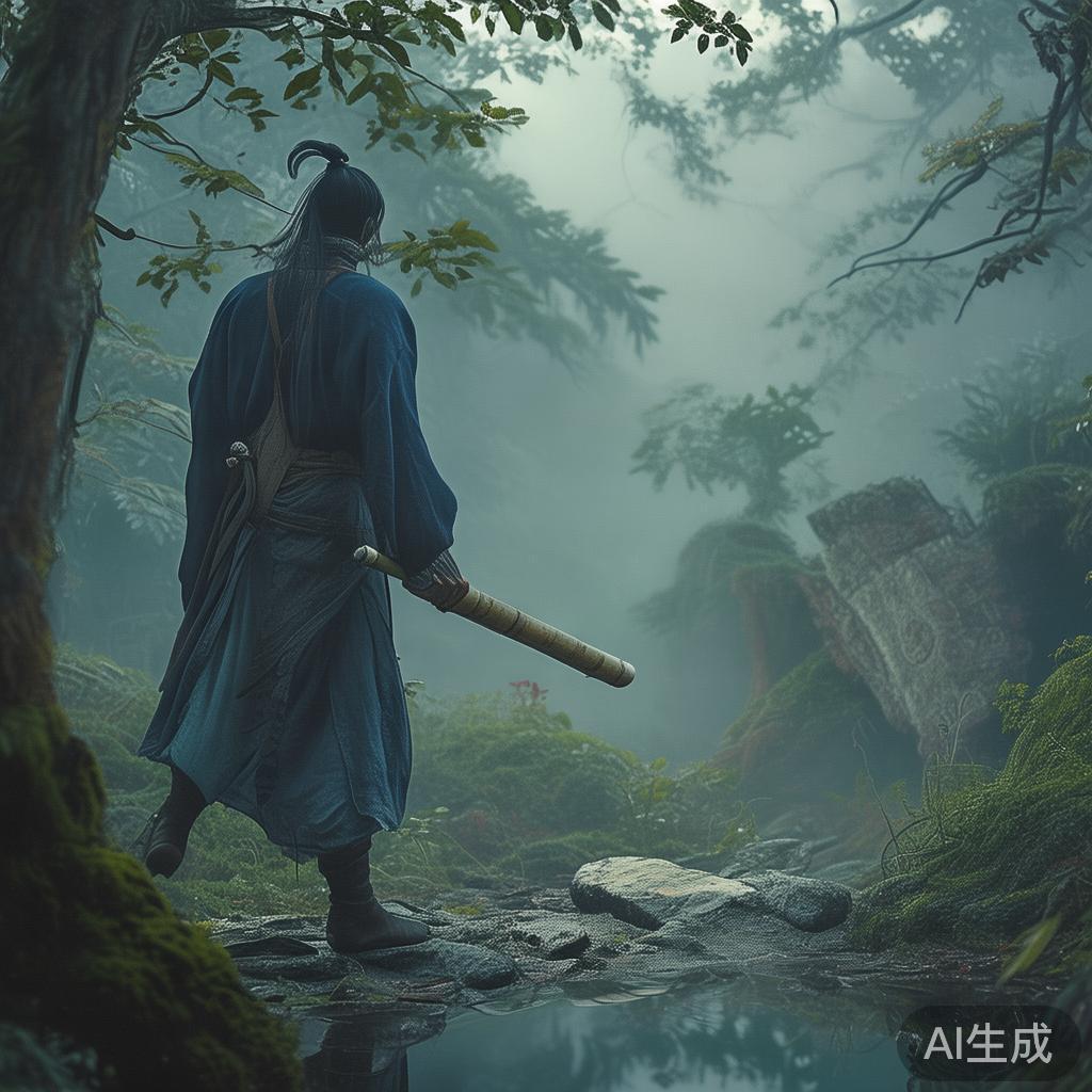 武侠世界，解锁武功的神秘之旅