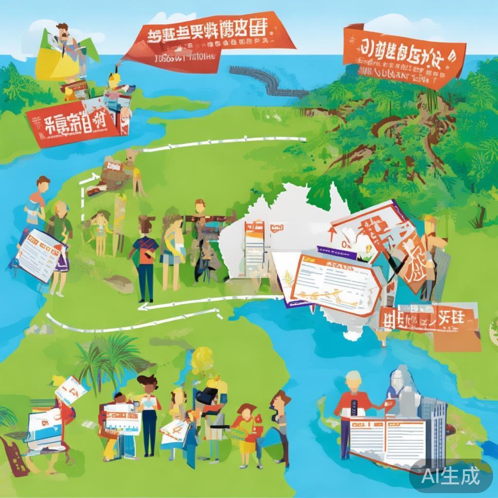 澳大利亚打工度假签证申请条件详解，梦想起航的必备攻略