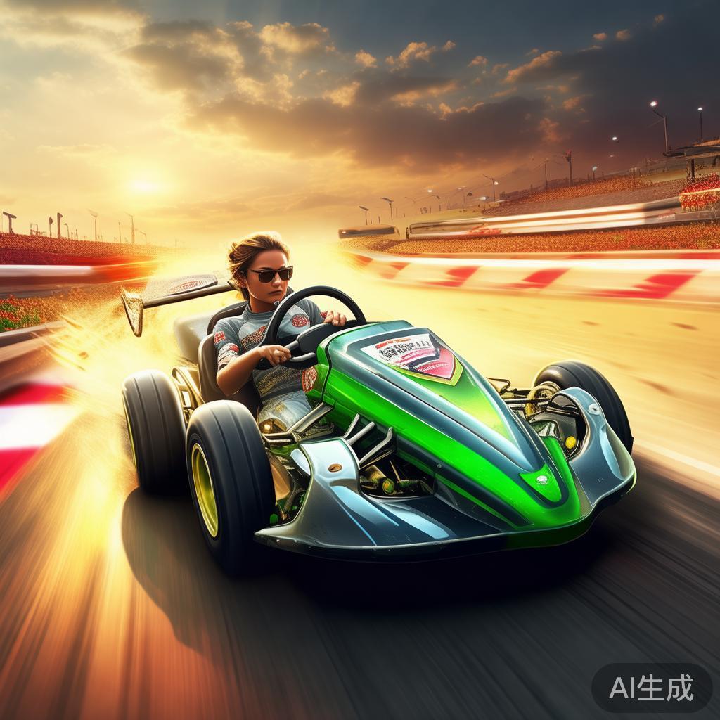 追梦卡丁车，解锁速度与激情的秘诀