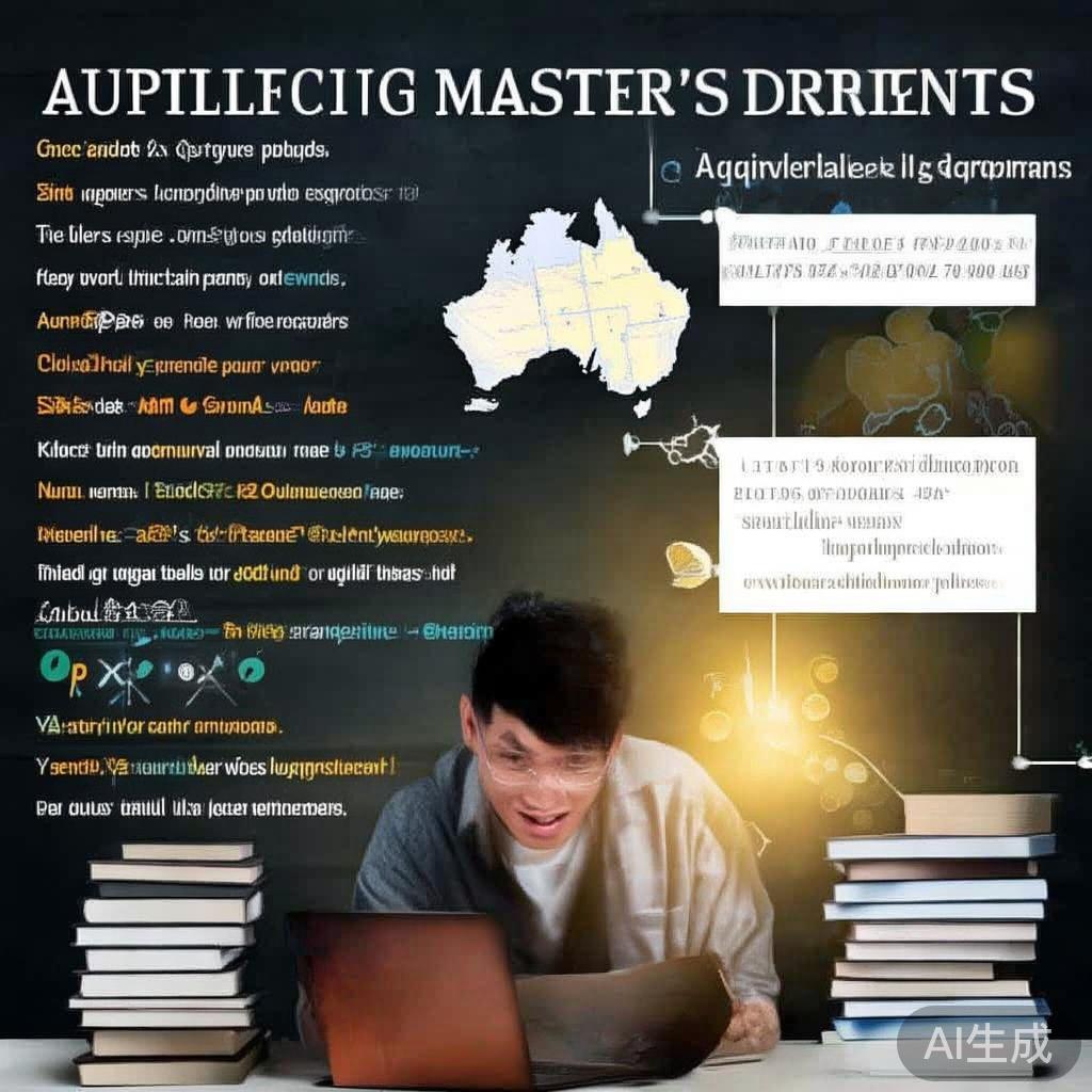 澳洲硕士申请条件详解,助你顺利开启留学之旅 澳洲硕士申请条件详解,助你顺利开启留学之旅