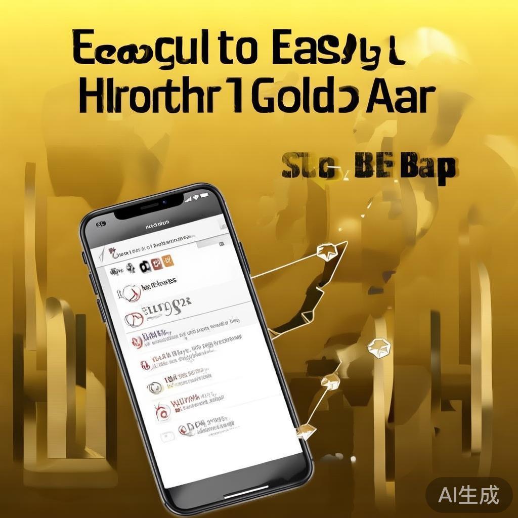 如何在手机上领取金条，简单易行的数字黄金获取指南