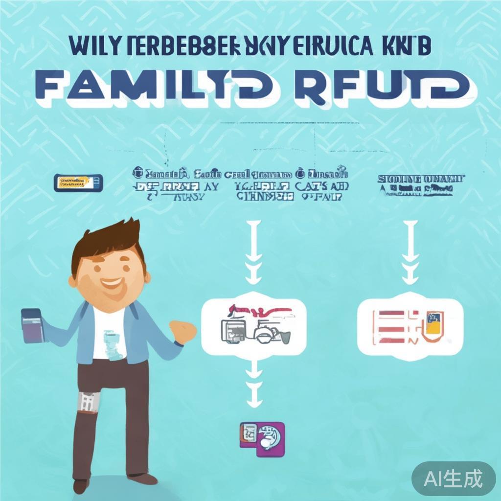 领取了亲属卡后的退款指南