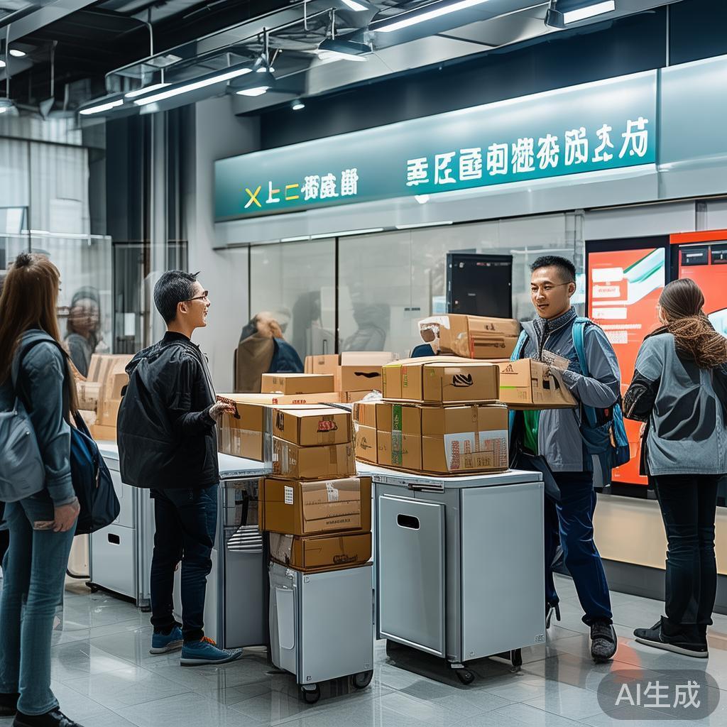 如何在罗湖区高效领取涉外快递