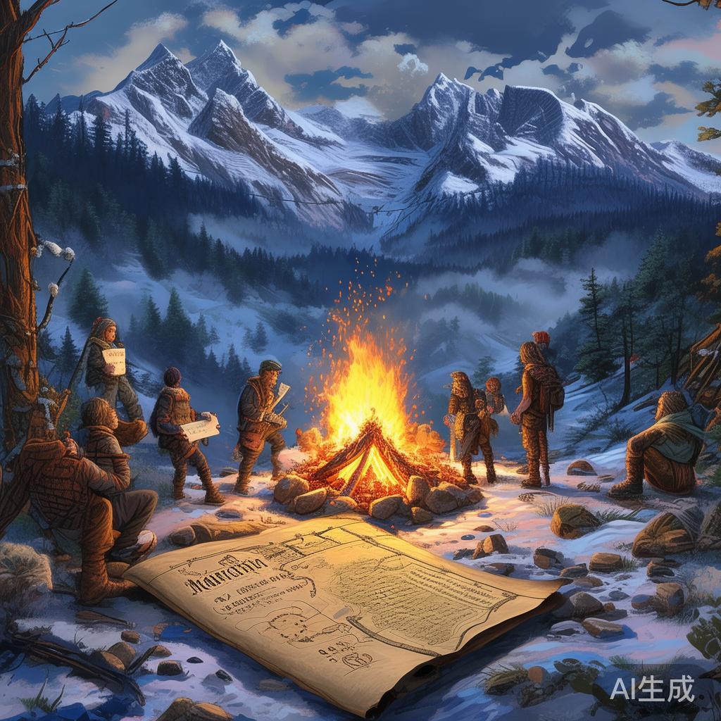 蒙德雪山任务，解锁冒险新篇章的详细指南