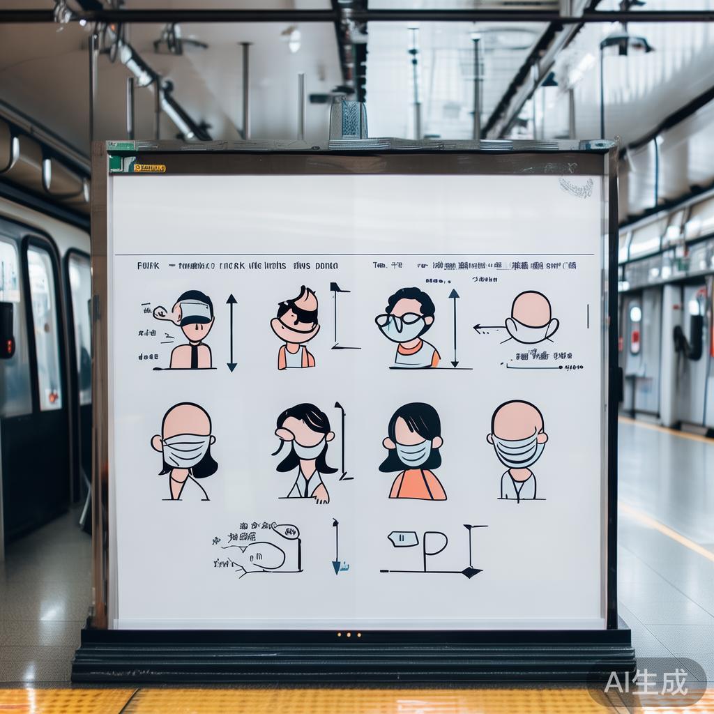 地铁口罩领取指南，一步一图解，守护健康出行