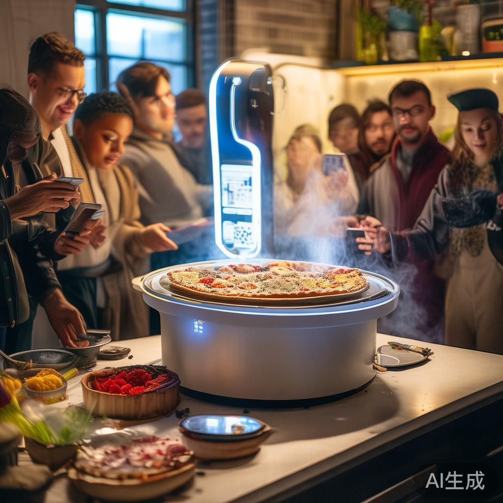 探索美味新境界，如何轻松扫码领取馅饼机