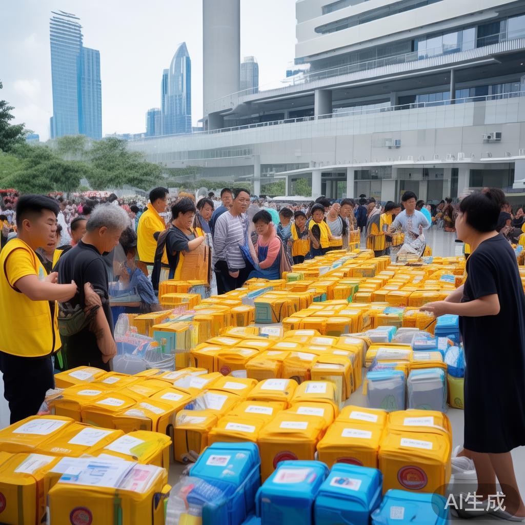 深圳人防应急包领取指南,守护安全,从包开始 深圳人防应急包领取指南,守护安全,从包开始