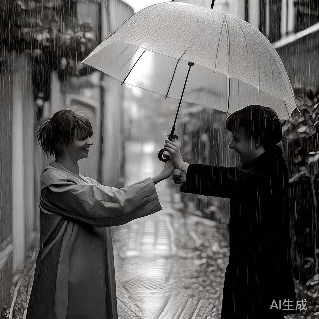 雨中温情,如何优雅地领取那份别人送的伞 雨中温情,如何优雅地领取那份别人送的伞