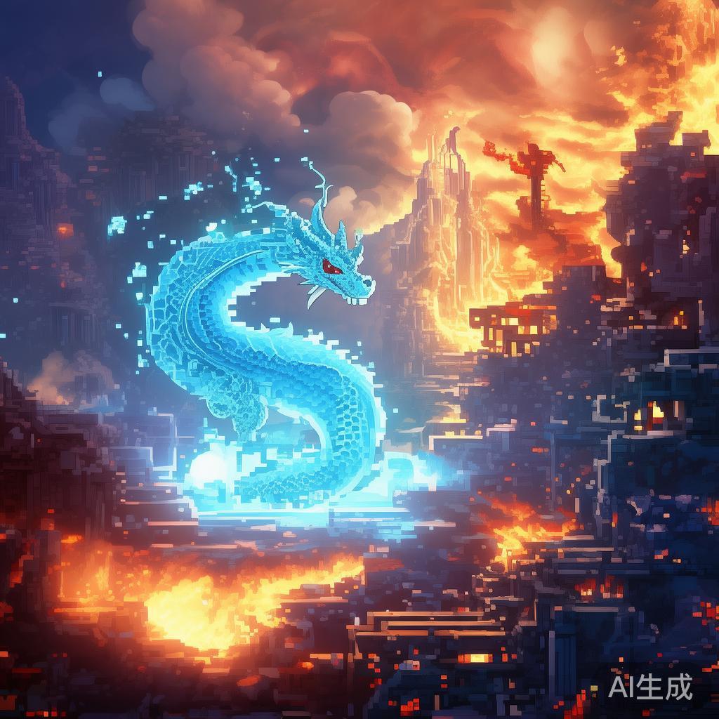 迷你世界，解锁冰火龙之旅——你的冒险新篇章