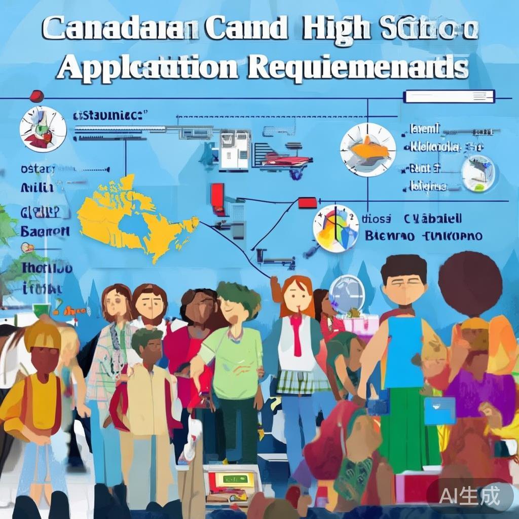 加拿大高中申请条件详解,助力学子开启国际教育之旅 加拿大高中申请条件详解,助力学子开启国际教育之旅