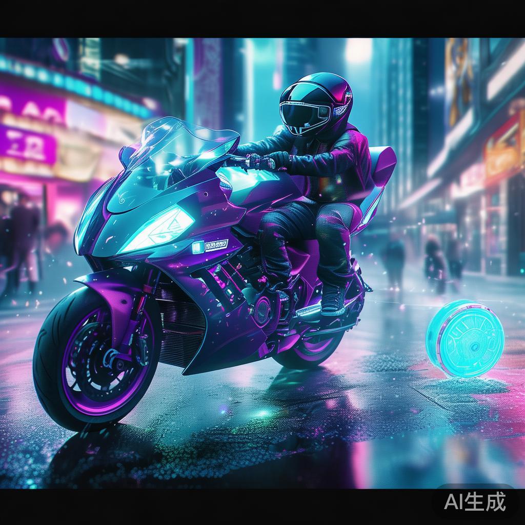 虚拟现实摩托车，解锁未来驾驶的神秘钥匙