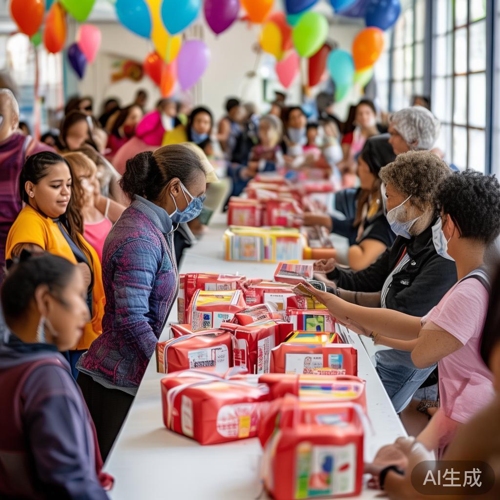 爱心健康防疫包，如何领取这份温暖与关怀