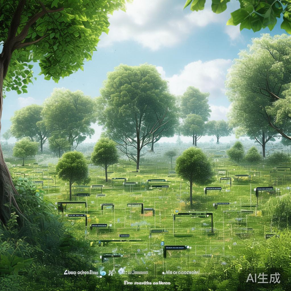 蚂蚁森林，解锁绿色生活新方式——果树领取全攻略
