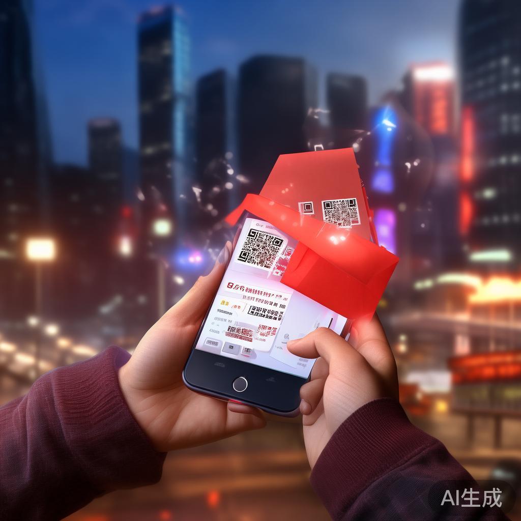 反向扫码，解锁红包领取新方式