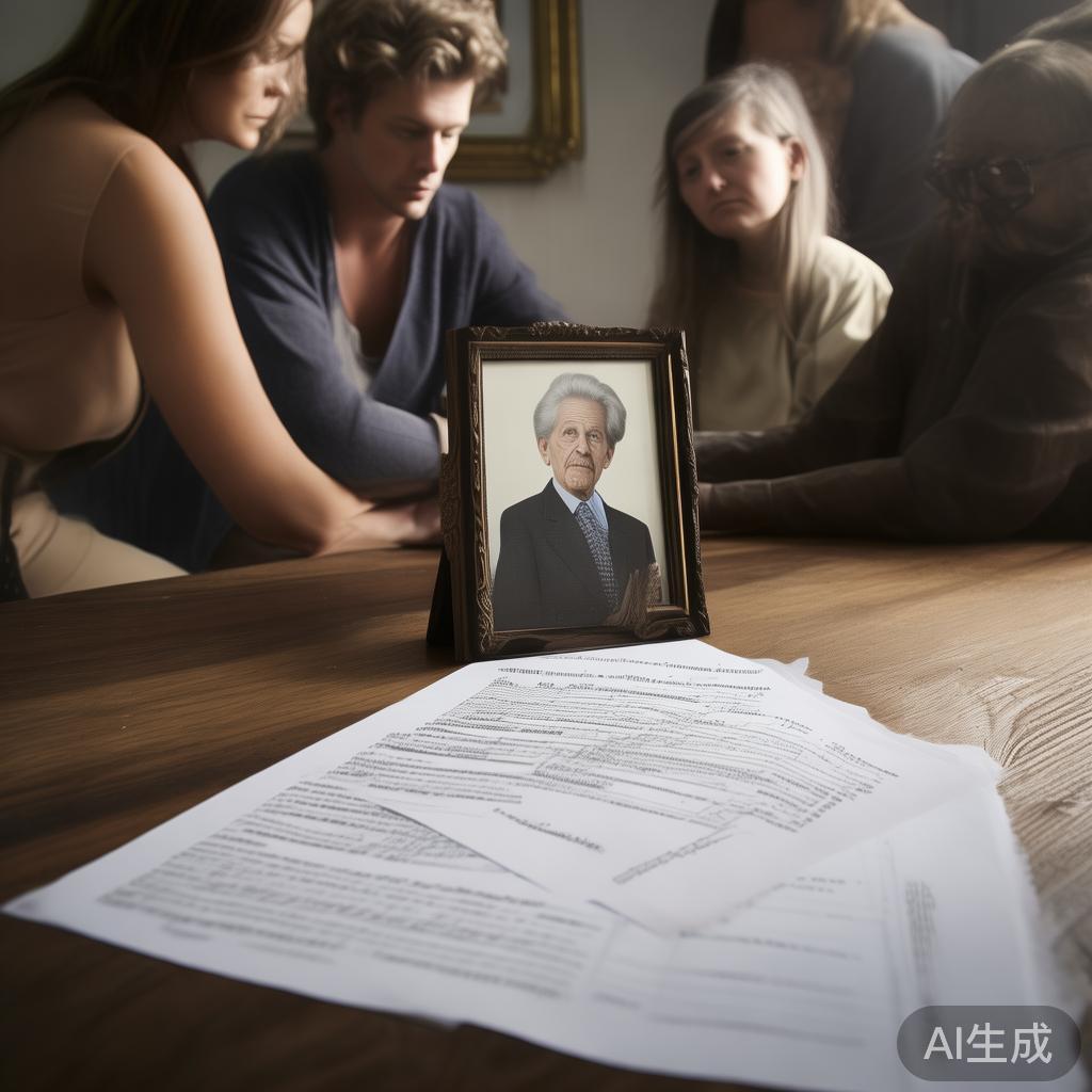 社保领取时突然离世,如何妥善处理遗产与遗愿 社保领取时突然离世,如何妥善处理遗产与遗愿