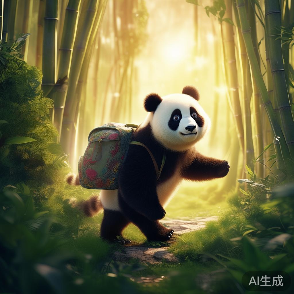 探索我的世界，熊猫的领取之旅