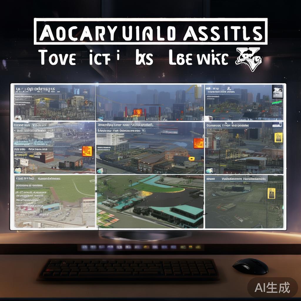 如何在GTA 5中领取资产,全面指南 如何在GTA 5中领取资产,全面指南