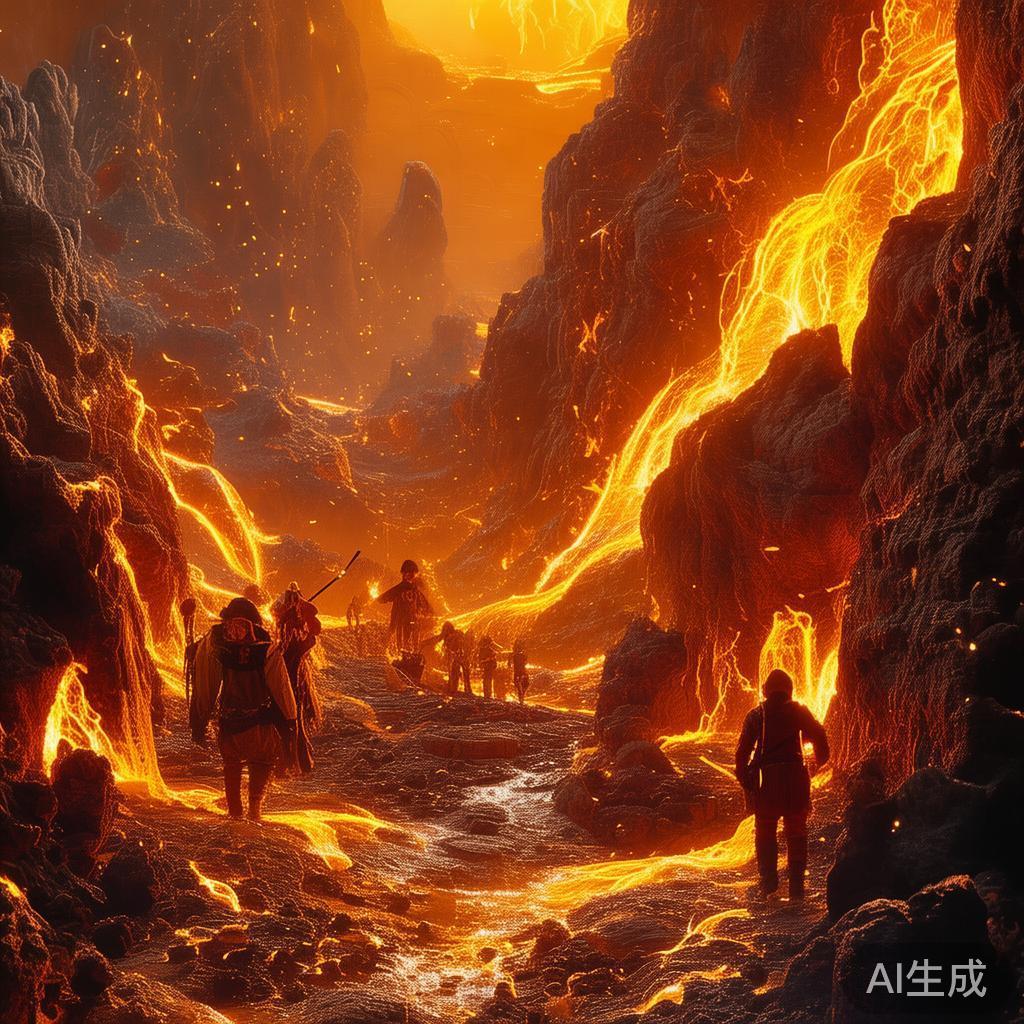 火山,探索金币的奇幻之旅 火山,探索金币的奇幻之旅