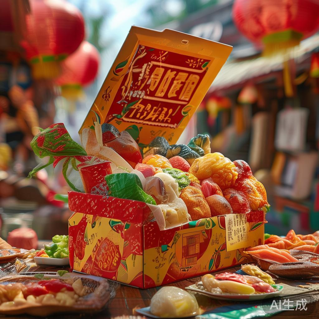淘宝美食惊喜包,解锁味蕾的神秘礼盒 淘宝美食惊喜包,解锁味蕾的神秘礼盒