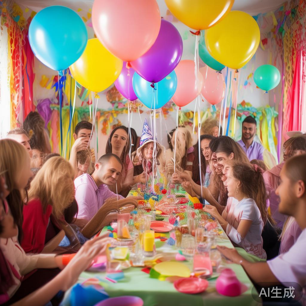 欢乐派对，如何领取气球球，让派对氛围更上一层楼