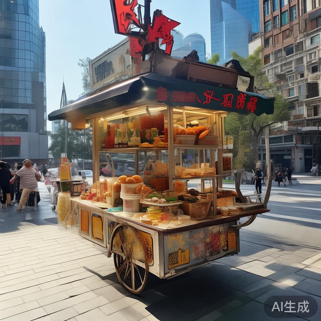 上海早餐车申请条件详解,开启你的流动美食梦 上海早餐车申请条件详解,开启你的流动美食梦