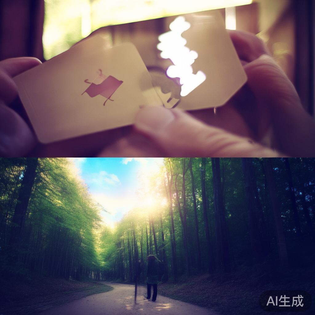 领取缺卡的自己,一场心灵与行动的双重旅程 领取缺卡的自己,一场心灵与行动的双重旅程