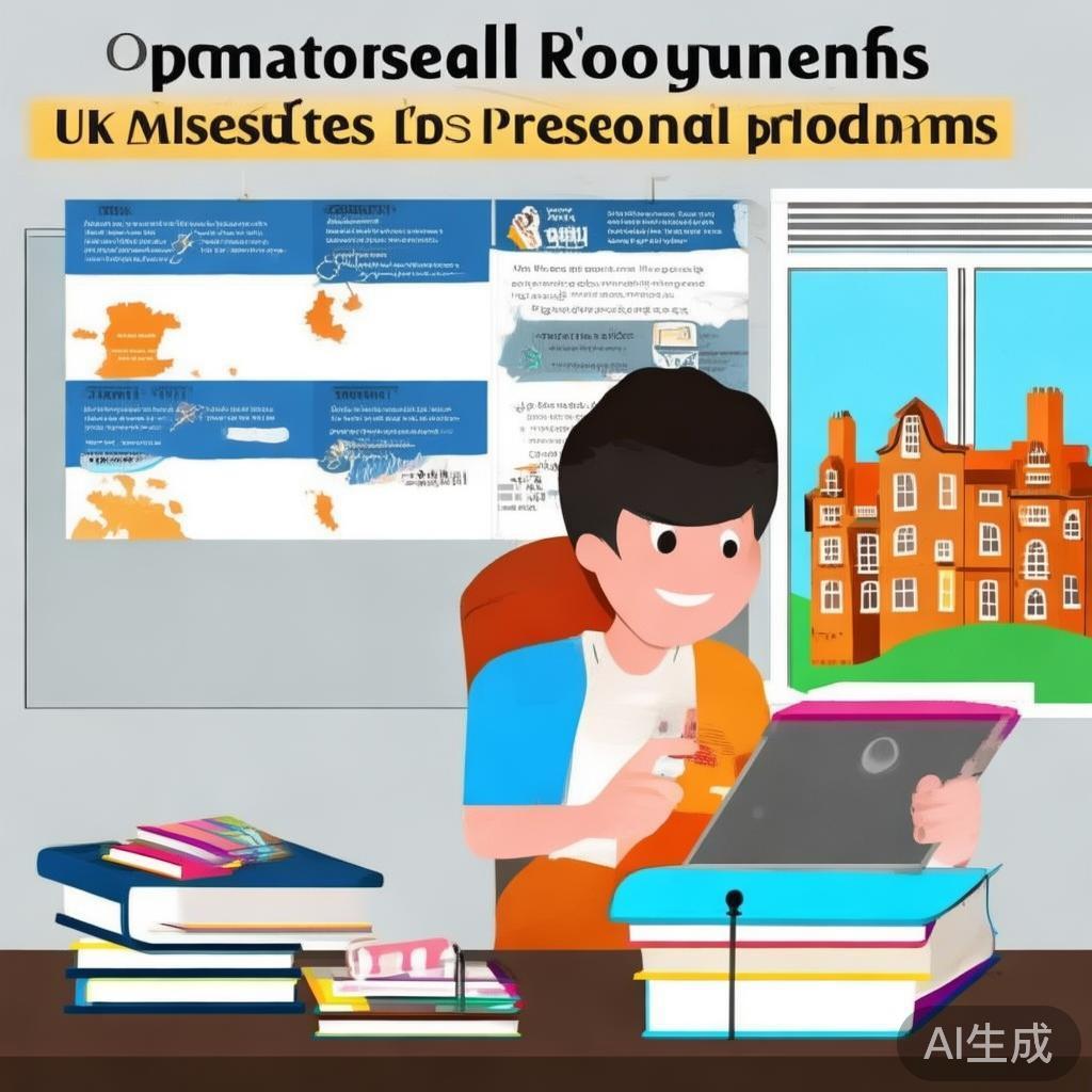 英国硕士预科申请条件详解，助力你的留学梦想起航