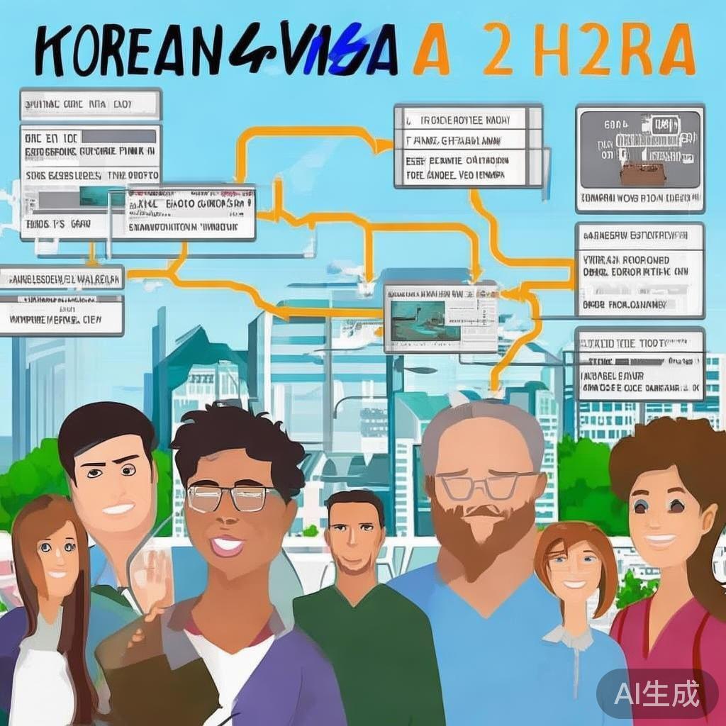 韩国H2签证申请条件详解，满足这些条件，开启韩国工作之旅