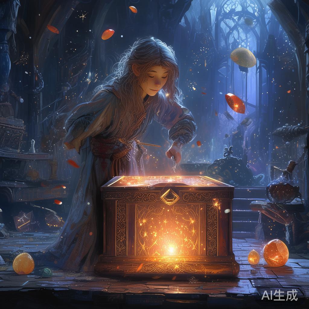 创造与魔法,解锁琥珀的神秘之旅 创造与魔法,解锁琥珀的神秘之旅