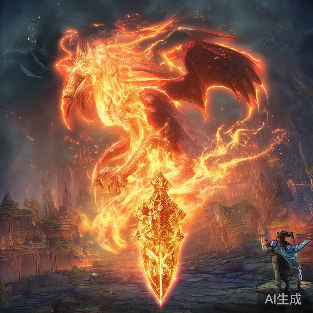 火麒麟降临,手游中如何领取这把传奇武器 火麒麟降临,手游中如何领取这把传奇武器