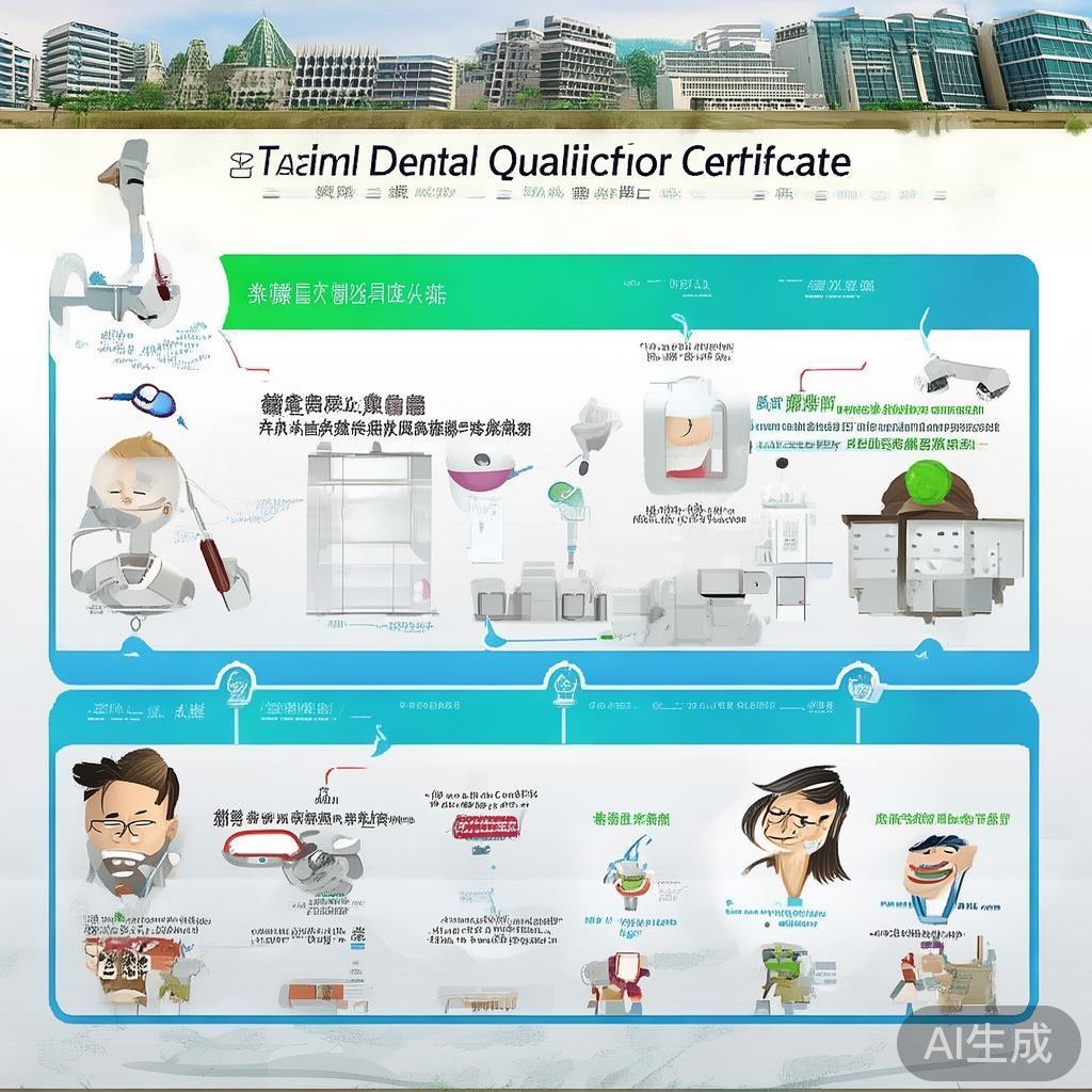 泰安口腔资格证领取指南，从准备到领取的全面解析