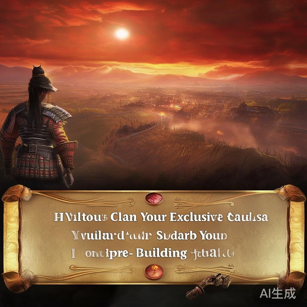 春秋争霸,如何领取专属序列号,开启你的霸业之旅 春秋争霸,如何领取专属序列号,开启你的霸业之旅