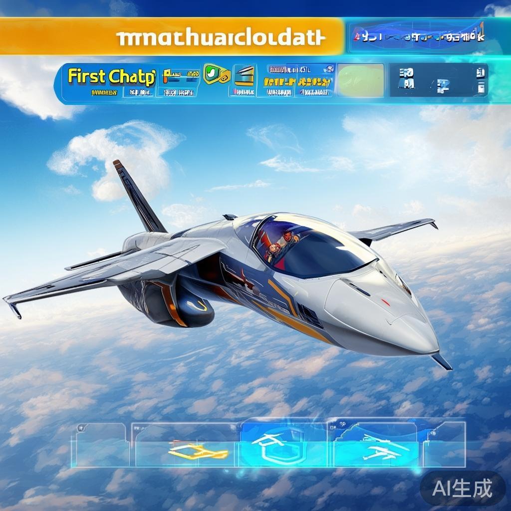 现代空战首充礼包领取全攻略，轻松上手，畅享飞行乐趣