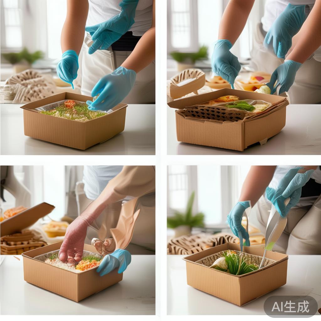 领取餐箱里食物的正确步骤与注意事项 领取餐箱里食物的正确步骤与注意事项