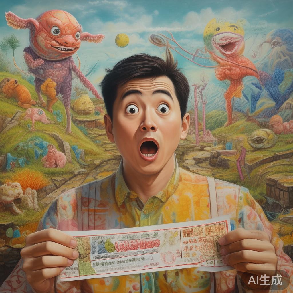 假如我中了1万块彩票,一场关于如何领取的奇妙之旅 假如我中了1万块彩票,一场关于如何领取的奇妙之旅