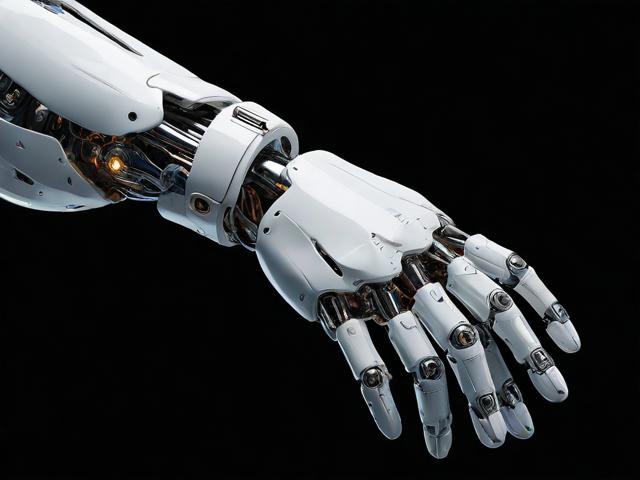 人工智能机械手臂，未来工业的强劲伙伴
