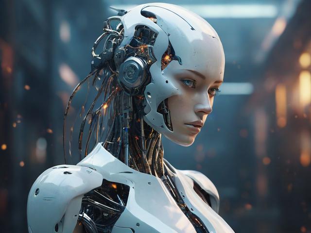 人工智能写实插画，数字艺术与技术的完美融合