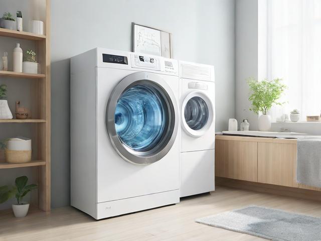 人工智能洗衣机，科技革新下的家庭清洁新伙伴