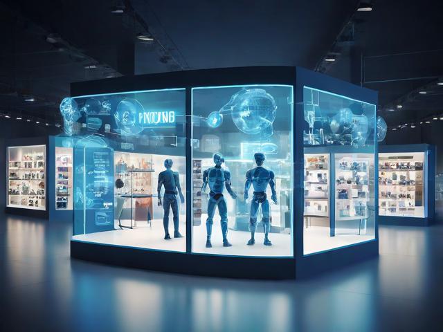 国外人工智能店铺的风采，创新科技与智能零售的完美融合